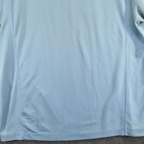 Nike Dri-Fit Men's Xfinity Golf Polo Shirt Blue 2XL XXL Short Sleeve Polyester - Picture 7 of 16